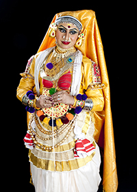Prabal Gupta, Kathakali Exponent