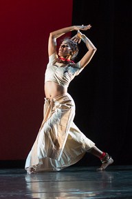 Days of Gold & Sepia EB Dance 2014 - Indoor Festival