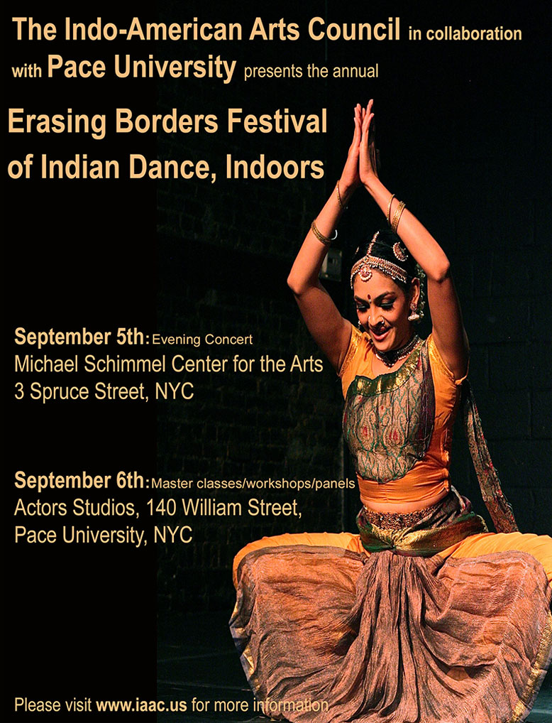 Erasing Borders : IAAC Festival of Indian Dance 2014.