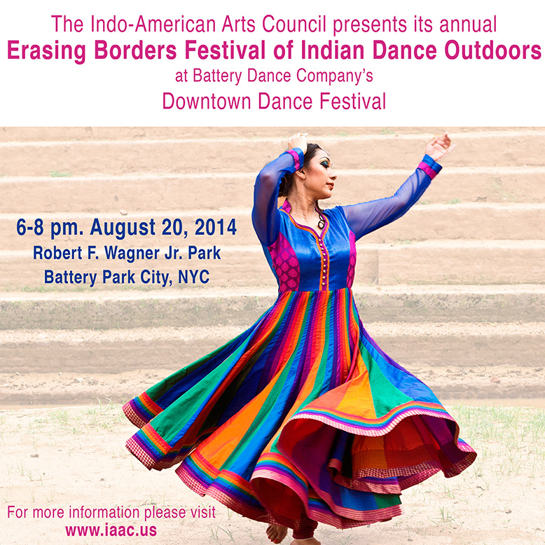 Erasing Borders : IAAC Festival of Indian Dance 2014.