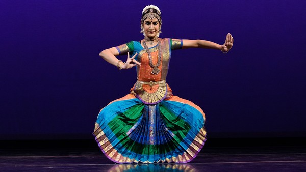 Aishwarya Balasubramanian in 'Poetry, Danced'