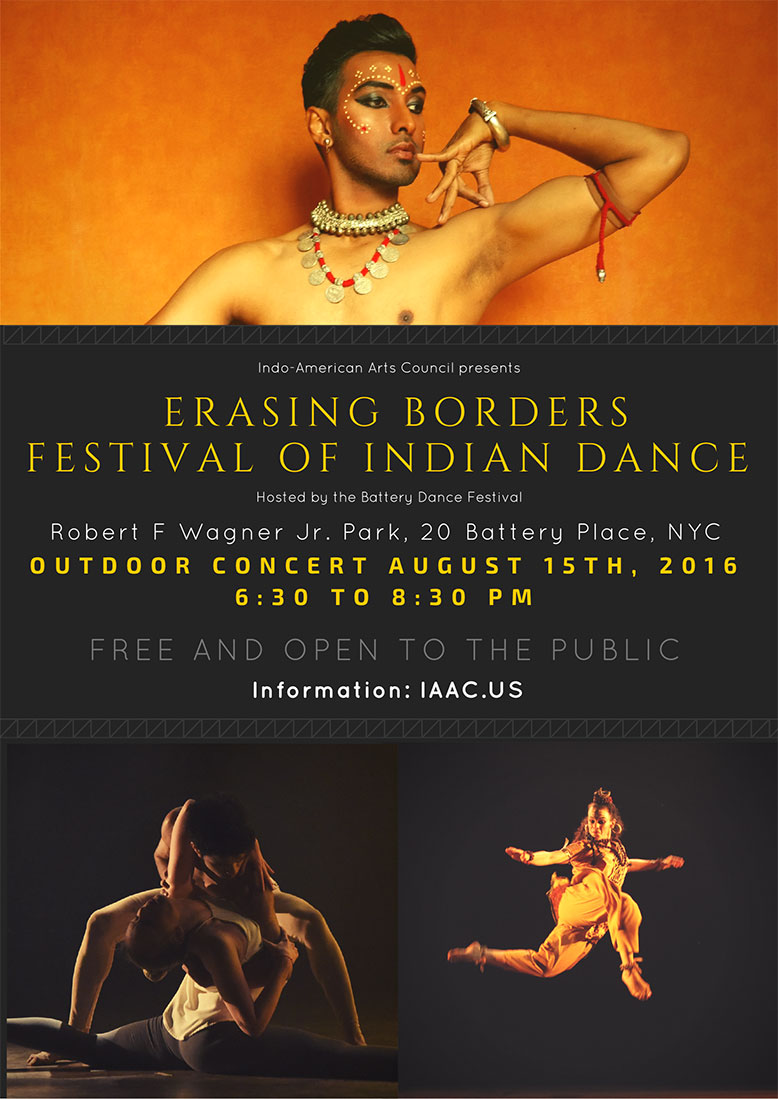 IAAC ERASING BORDERS FESTIVAL OF INDIAN DANCE INDOORS