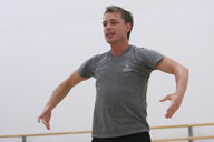 Workshop with Tadej Brdnik fr. Martha Graham