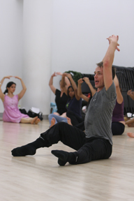 Workshop with Tadej Brdnik fr. Martha Graham