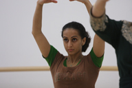 Workshop with Tadej Brdnik fr. Martha Graham