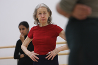 Workshop with Tadej Brdnik fr. Martha Graham