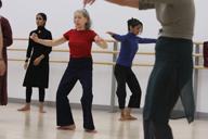 Workshop with Tadej Brdnik fr. Martha Graham