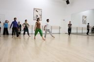 Workshop with Tadej Brdnik fr. Martha Graham