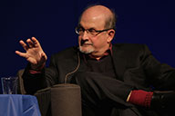 Opening Night - Sir Salman Rushdie - Literary Festival