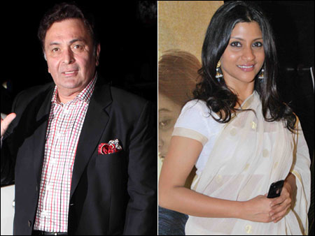 RISHI KAPOOR and KONKONA SEN SHARMA