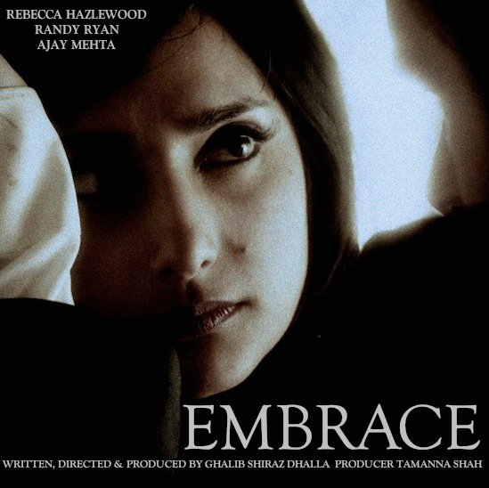 Embrace by Ghalib Shiraz Dhalla