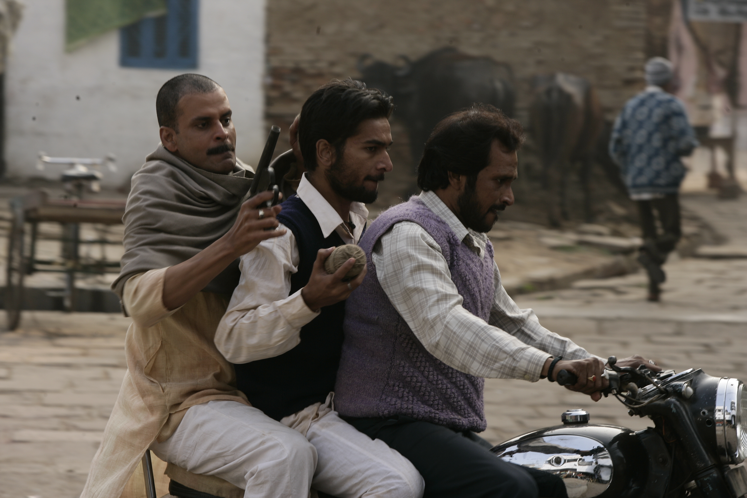 Gangs of Wasseypur is a revenge saga by Anurag Kashyap set in rural India