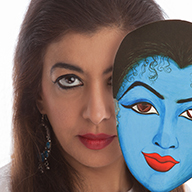 Blue Like Me: The Art of Siona Benjamin