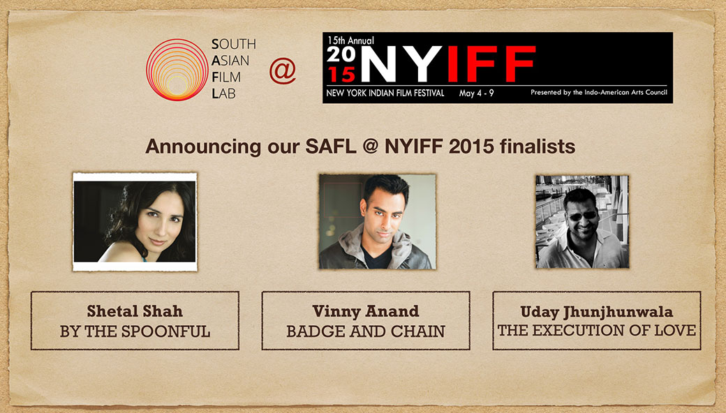 SALF @ NYIFF 2015