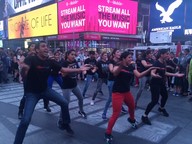 NYIFF 2016 - Flash mob