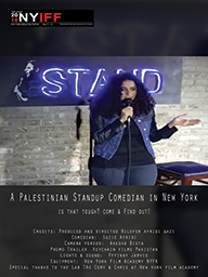 A Palestinian Standup Comedian in New York