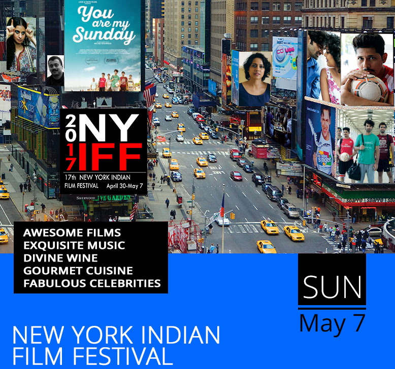 Super Cool  Gala Closing Night Celebrations for the  17th Annual New York Indian Film Festival
