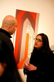 Erasing Borders Opening at Tabla Rasa Gallery