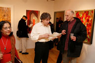 Erasing Borders Opening at Tabla Rasa Gallery