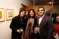 Erasing Borders Opening at Tabla Rasa Gallery