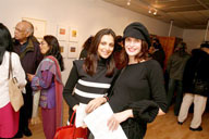 Erasing Borders Opening at Tabla Rasa Gallery