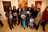 Erasing Borders Opening at Tabla Rasa Gallery