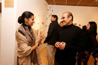 Erasing Borders Opening at Tabla Rasa Gallery