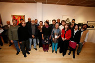 Erasing Borders Opening at Tabla Rasa Gallery