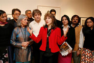 Erasing Borders Opening at Tabla Rasa Gallery