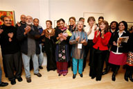 Erasing Borders Opening at Tabla Rasa Gallery