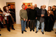 Erasing Borders Opening at Tabla Rasa Gallery