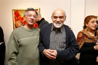 Erasing Borders Opening at Tabla Rasa Gallery