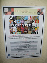 Erasing Borders Opening at Tabla Rasa Gallery