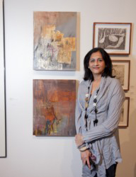 IAAC ERASING BORDERS 2011
EXHIBITION OF CONTEMPORARY INDIAN ART OF THE DIASPORA