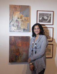 IAAC ERASING BORDERS 2011
EXHIBITION OF CONTEMPORARY INDIAN ART OF THE DIASPORA