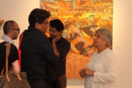 IAAC ERASING BORDERS 2011 EXHIBITION OF CONTEMPORARY INDIAN ART OF THE DIASPORA