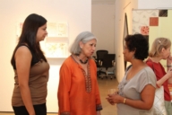 IAAC ERASING BORDERS 2011 EXHIBITION OF CONTEMPORARY INDIAN ART OF THE DIASPORA