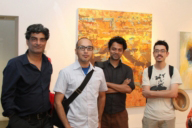 IAAC ERASING BORDERS 2011 EXHIBITION OF CONTEMPORARY INDIAN ART OF THE DIASPORA