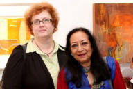 IAAC ERASING BORDERS 2011 EXHIBITION OF CONTEMPORARY INDIAN ART OF THE DIASPORA