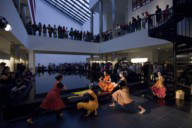 Erasing Borders @ Wang Center, Stonybrook University