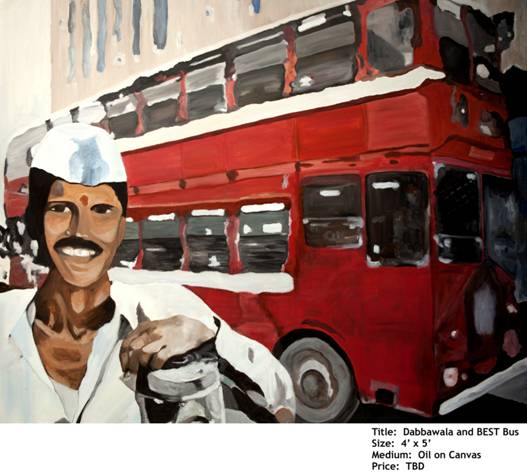 Dabbawala and BEST Bus