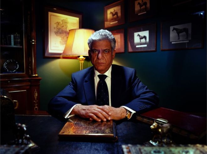 Om Puri was known for his gritty performances Ompuri Pic
