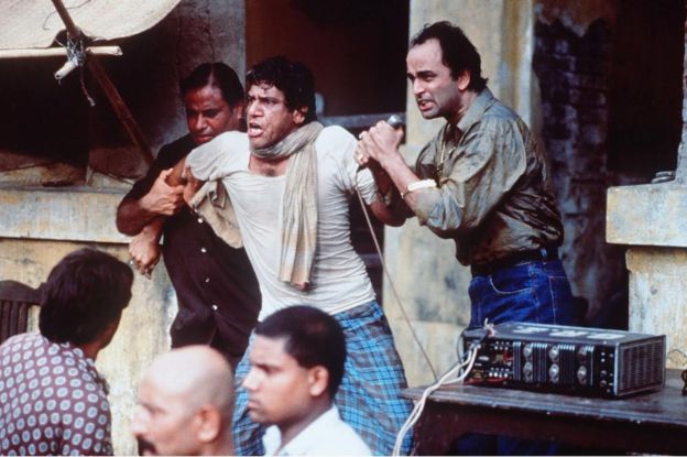 Director Roland Joffé cast Puri in a supporting role in City of Joy Ompuri Pic