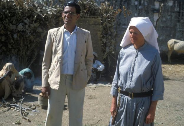 om Puri acted in the TV series Jewel in the Crown Ompuri Pic