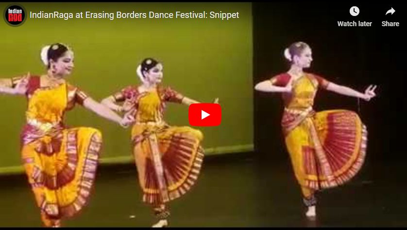 IndianRaga at Erasing Borders Dance Festival: Snippet