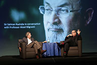 Opening Night - Sir Salman Rushdie - Literary Festival