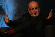 Opening Night - Sir Salman Rushdie - Literary Festival