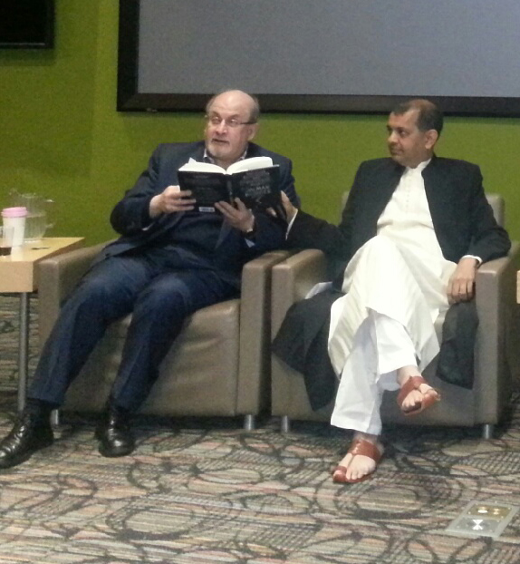 Salman Rushdie & Suketu Mehta