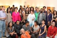 IAAC ERASING BORDERS 2011 EXHIBITION OF CONTEMPORARY INDIAN ART OF THE DIASPORA