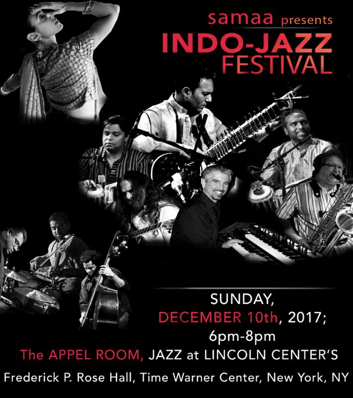 SAMAA presents Indo-Jazz Festival 